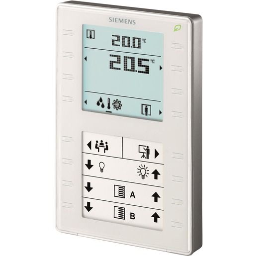 Siemens KNX RAUMBEDIENGER./TMP.FÜHLER / SIEMEN QMX3.P37 S55624-H108