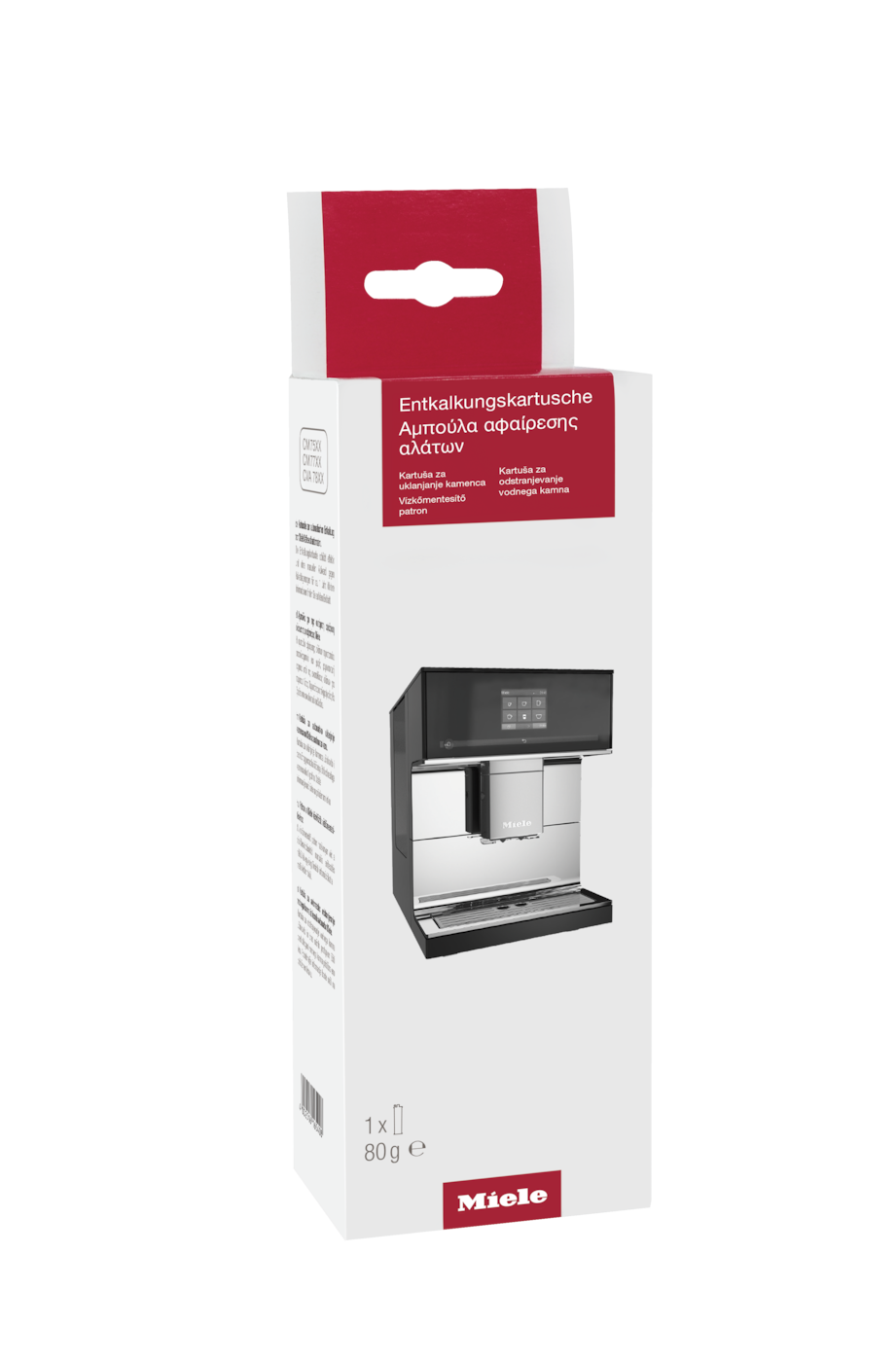 Miele GP DC 001 C Entkalkungskartusche