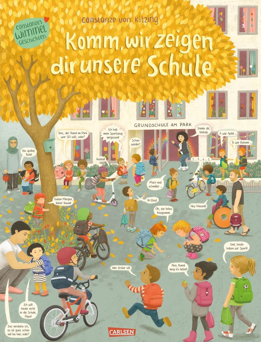 Carlsen Verlag GmbH Komm, wir zeigen dir unsere Schule