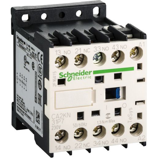 Schneider Electric HILFSSCHÜTZ WS-BETAET. 3S1OE / SCHN.E CA2KN31P7