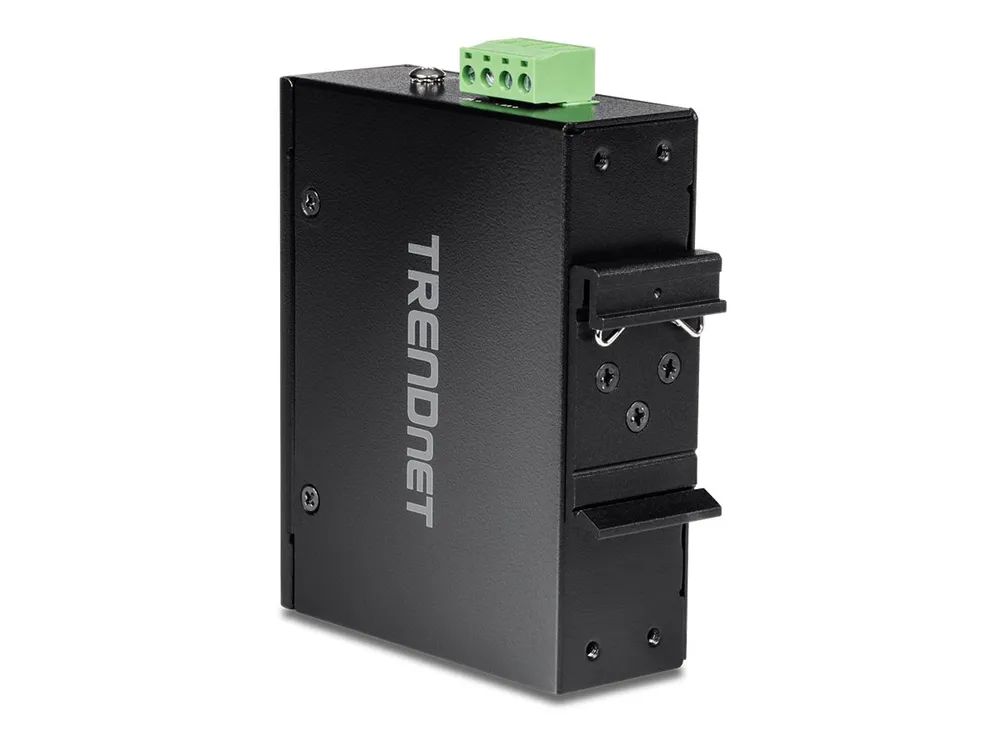 TRENDnet TI-M12 - Gateway - industriell - 100Mb LAN, Modbus, RS-442, RS-485, RS-232