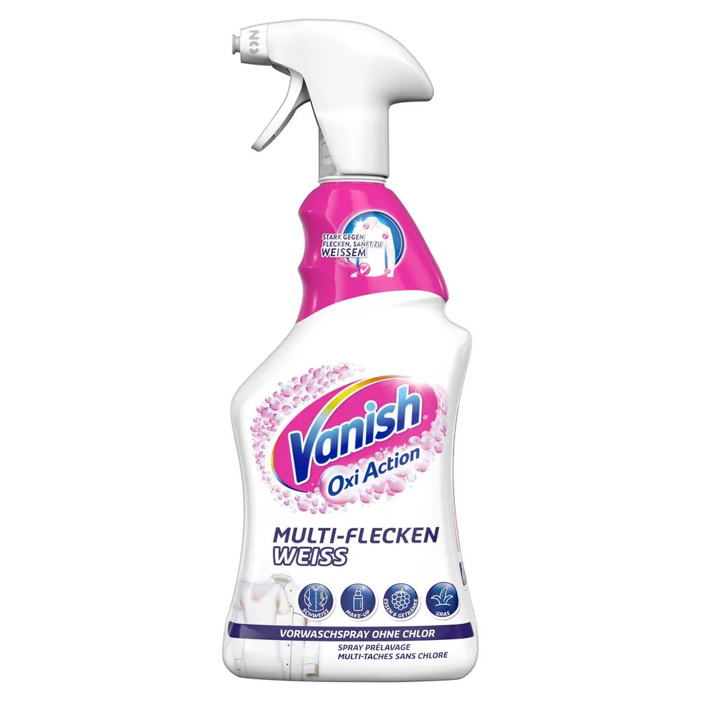 Vanish Multiflecken Vorwaschspray Weiss 750ml