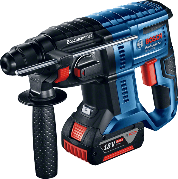Bosch Professional GBH 18V-20 L-Boxx + 2Akku