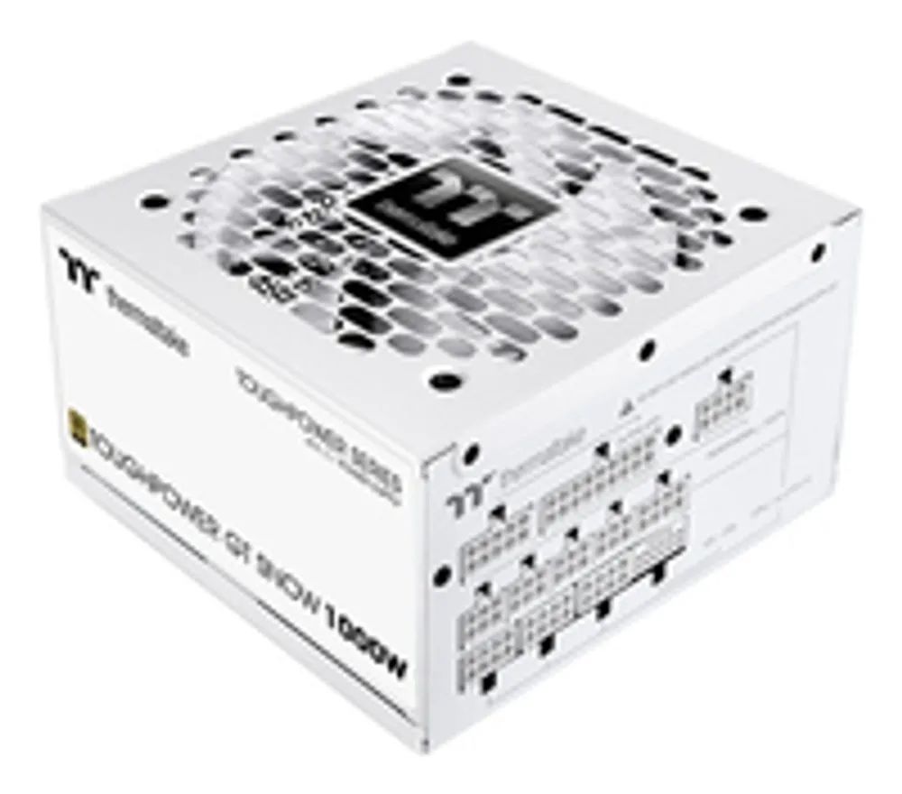 Thermaltake Netzteil Toughpower GT Snow ATX3.1 80+G WH retail - PC-/Server Netzteil - ATX