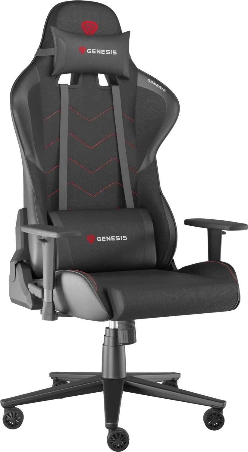 natec Gaming Stuhl Nitro 550 G2 schwarz