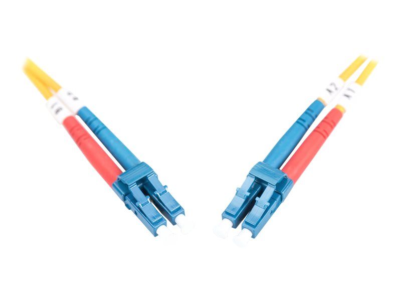 DIGITUS LWL Singlemode Patchkabel, LC / LC