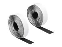 Delock Kabelbinderrolle - 5 m - Schwarz