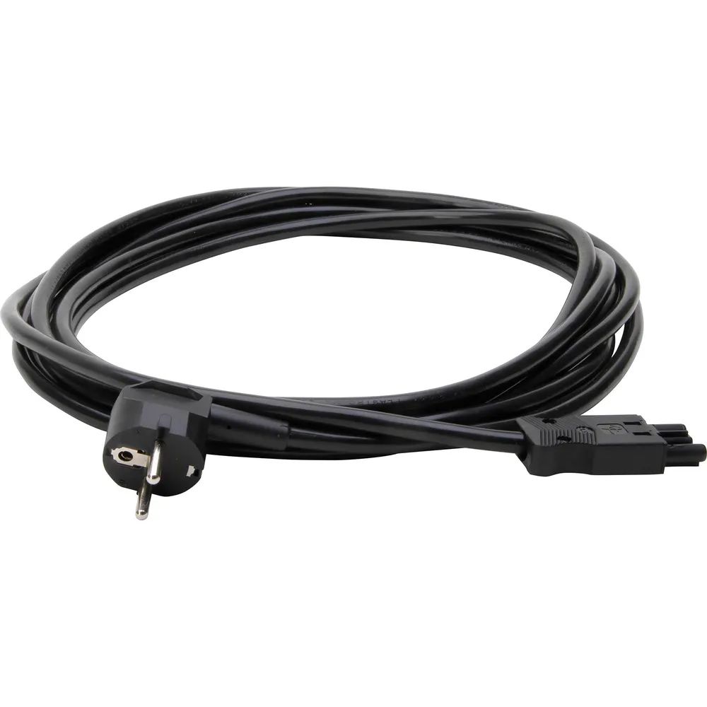 Heinrich Kopp Kopp 1 Stück Netzkabel Schwarz 226405041 - Strom/Netzteil
