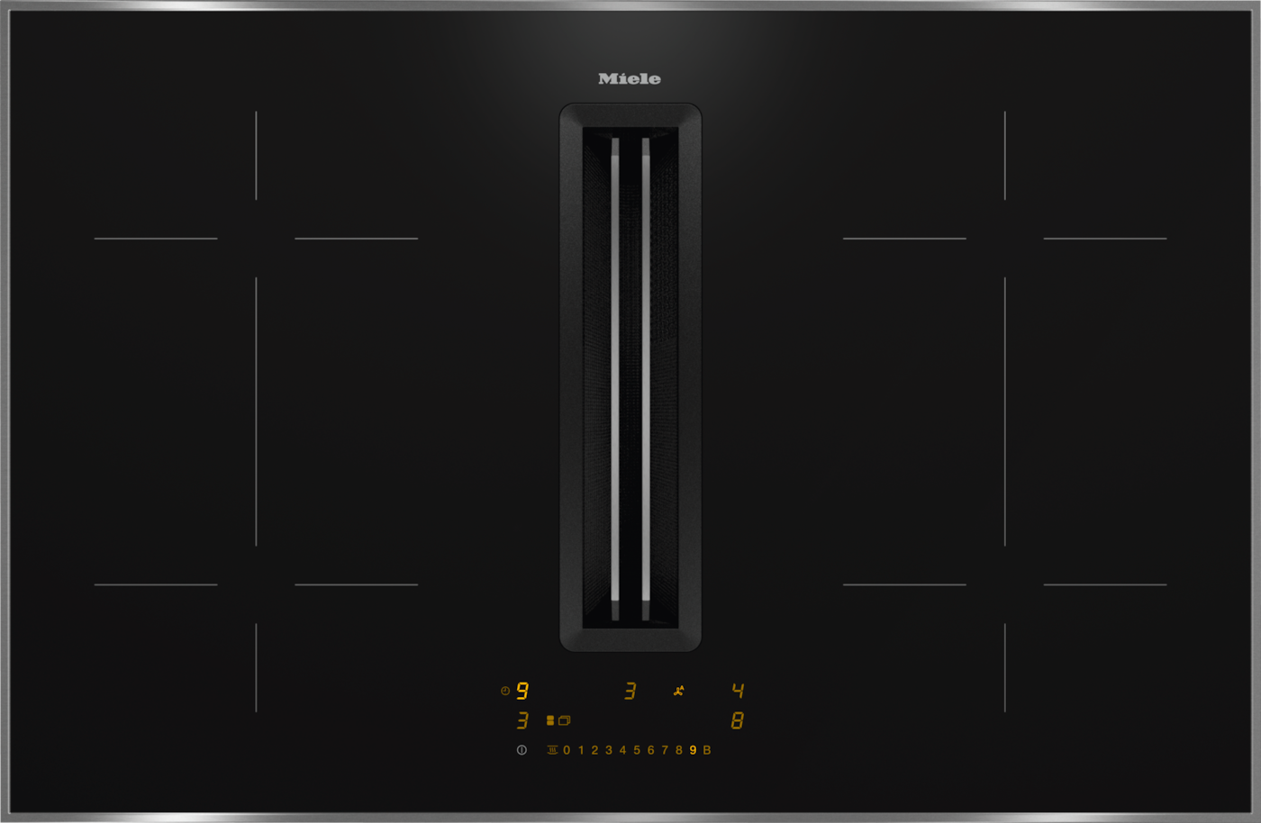 Miele Induktionskochfeld mit integr. Wrasenabzug KMDA 7473 FR-A
