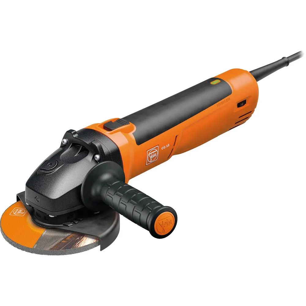 Fein CG15-125BL 72250660000 Winkelschleifer 125 mm 1500 W
