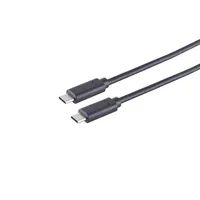 ShiverPeaks USB Kabel 3.2 Typ C Stecker> Gen. 2x2 schwarz 0 - Kabel - Digital/Daten