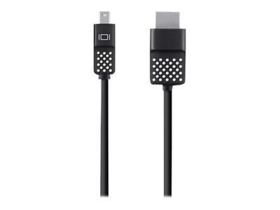 Belkin Adapterkabel - Mini DisplayPort männlich zu HDMI männlich