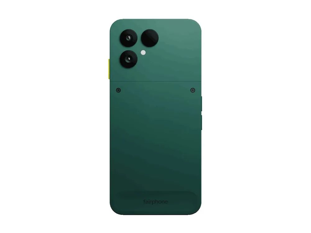 Fairphone (Gen. 6) - 5G Smartphone - Dual-SIM - RAM 8 GB / Interner Speicher 256 GB - microSD slot - OLED-Display - 6.31" - 2484 x 1116 Pixel (120 Hz)