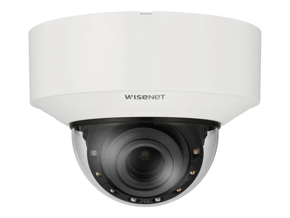 Hanwha Techwin Hanwha Vision WiseNet X XND-C7083RV - Netzwerk-Überwachungskamera - Kuppel - Innenbereich - vandalismusgeschützt - Farbe (Tag&Nacht)
