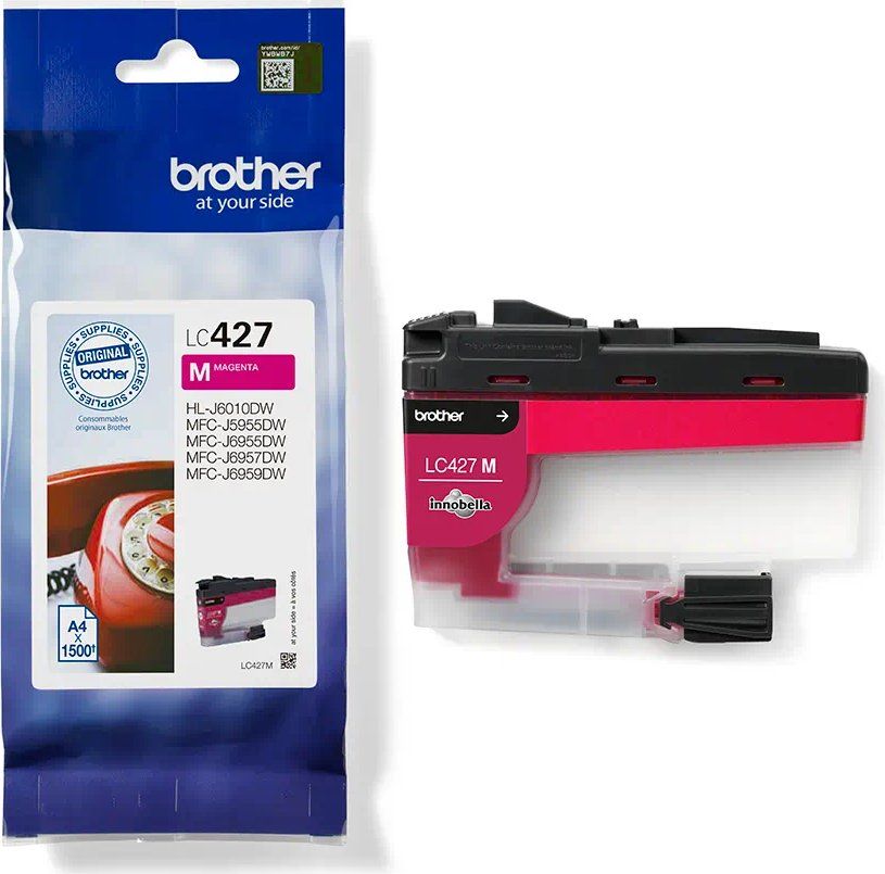 Brother LC427M - Magenta - original - Tintenpatrone