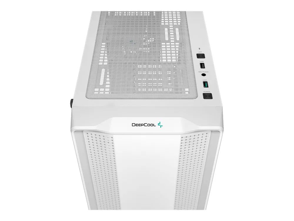 Deepcool CC560 WH V2 - Mid tower - ATX - Seitenteil mit Fenster (gehärtetes Glas)