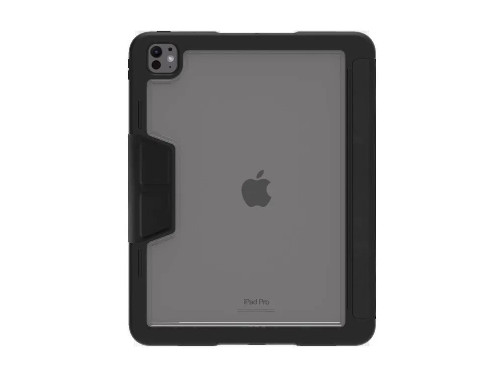 dbramante1928 London Pro - Flip-Hülle für Tablet - 58 % recyceltes Material - Schwarz - für Apple 13-inch iPad Pro (M4, M5)