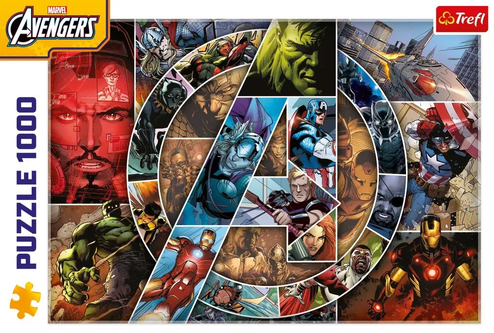Trefl S.A. Pz. Marvel 1000T