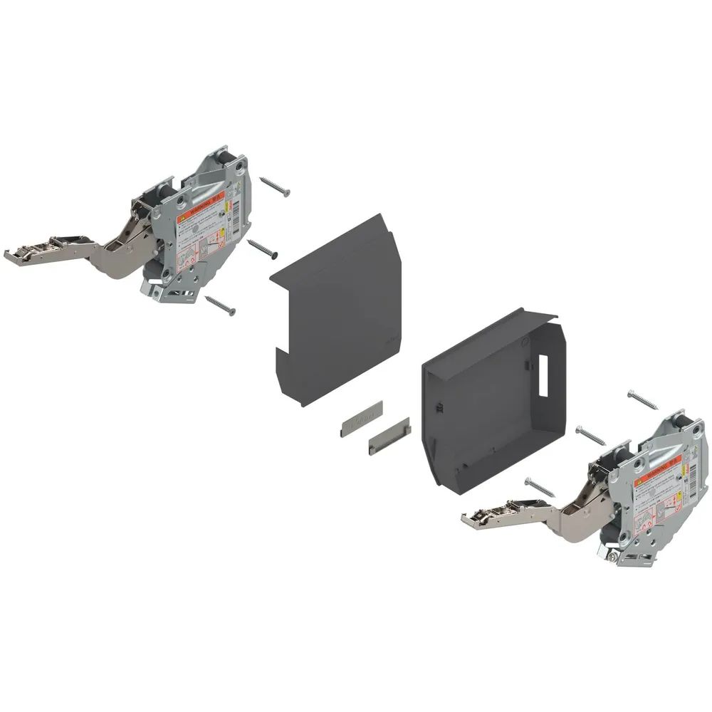 BLUM AVENTOS HK-S Kraftspeicher, LF 220-500, tiefgrau