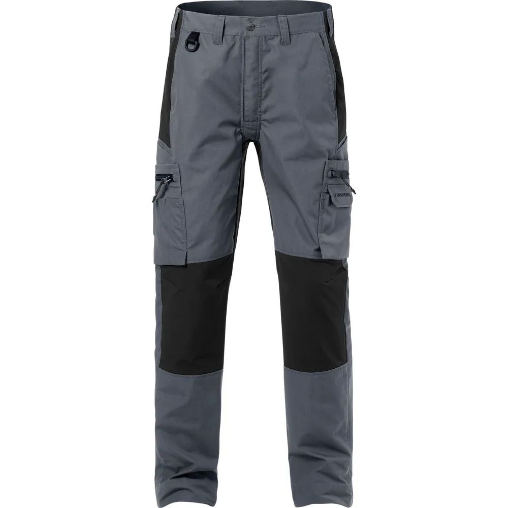 FRISTADS Stretchhose Service 2700 PLW Farbe grau/schwarz 58