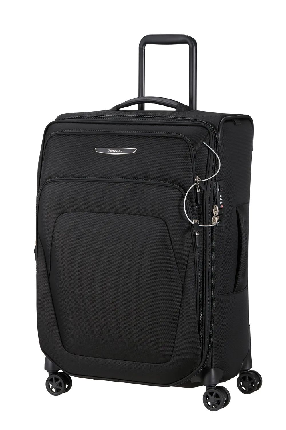 Samsonite SPARK SNG ECO SPINNER 67/24 EXP FL, BLACK