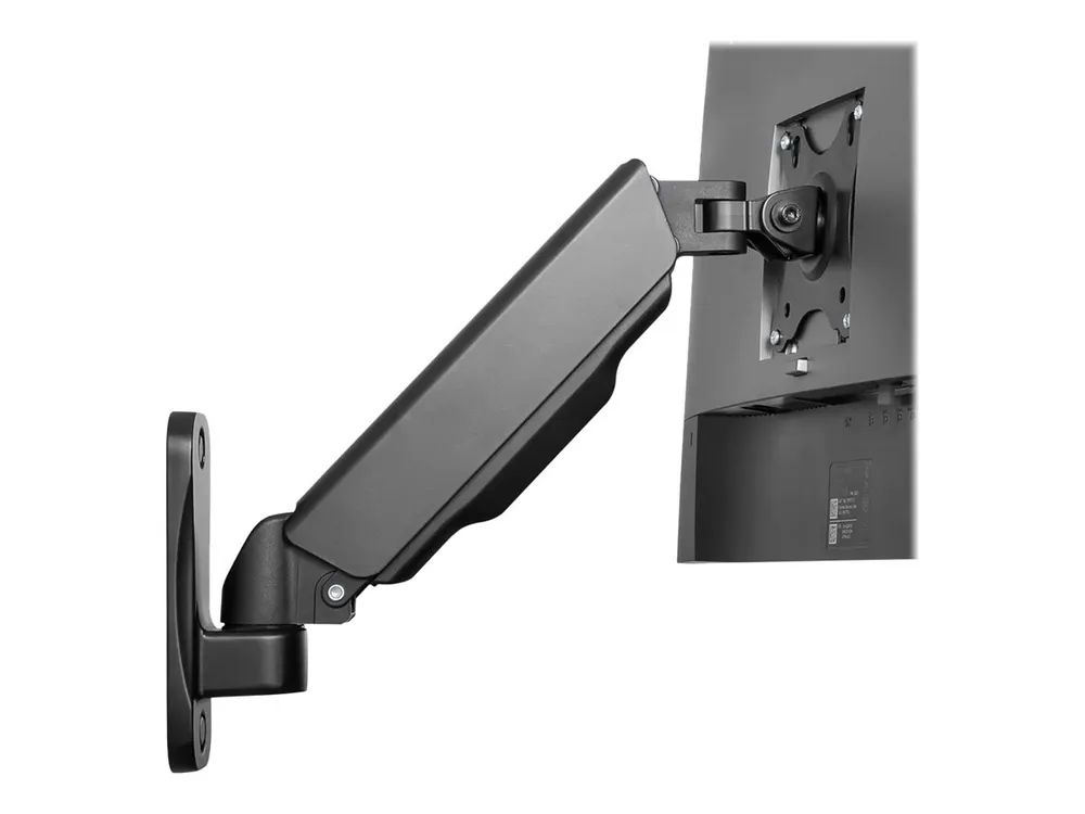 Neomounts WL70-440BL11 - Befestigungskit - Voll beweglich - für TV - Schwarz - Bildschirmgröße: 43.2-81.3 cm (17"-32")