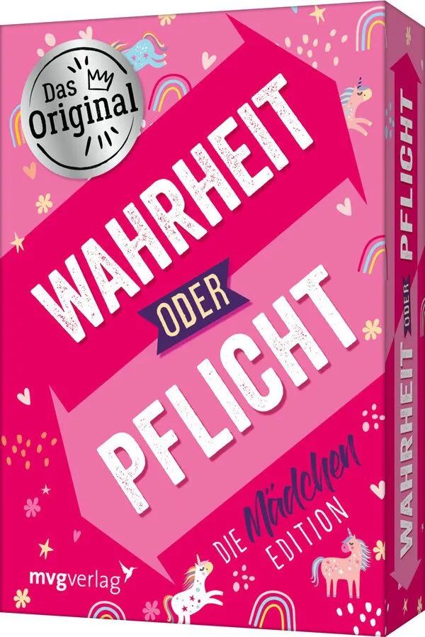 Münchner Verlagsgruppe GmbH Wahrheit oder Pflicht Mädchenedition