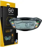 smart.engineered SE-DCP-2-0102-0091-1-M - Displayschutz - Motorrad - Transparent - Monochromatisch - Suzuki GSX-S750 2017+ / GSX-S1000 2016+ / SV650 2016+ cockpit - Deutschland