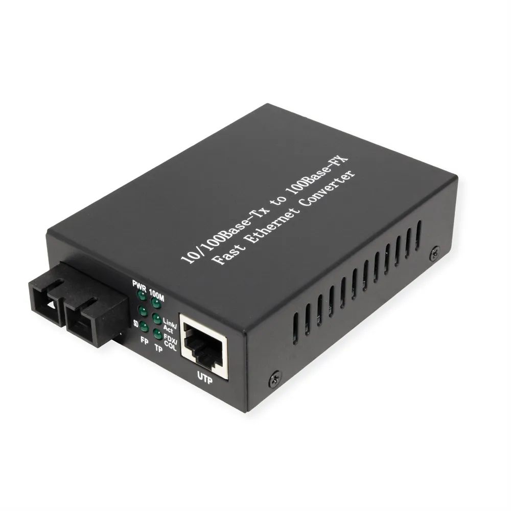 VALUE Fast Ethernet Konverter, RJ-45 - SC