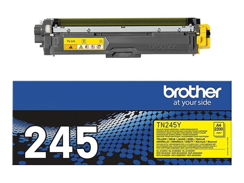 Brother TN245Y - Gelb - original - Tonerpatrone