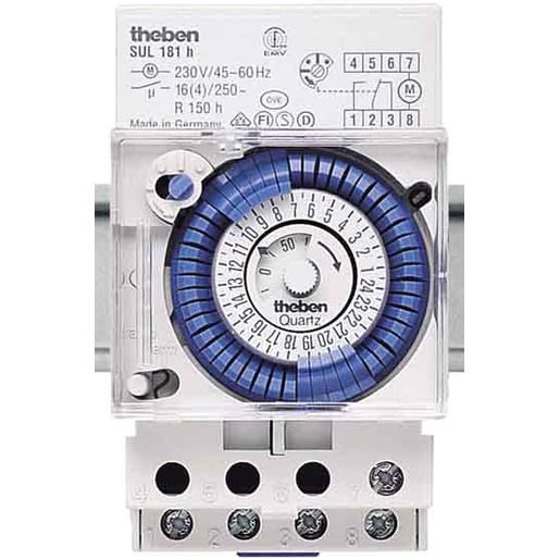 Theben SCHALTUHR / THEBEN SUL 181 D T.M.G. T1810011