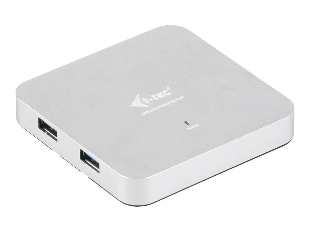 i-tec USB 3.0 Metal Charging HUB - Hub - 4 x