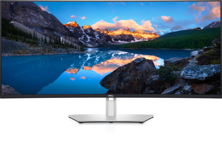 Dell UltraSharp U4021QW - LED-Monitor - gebogen - 100.8 cm (39.7")