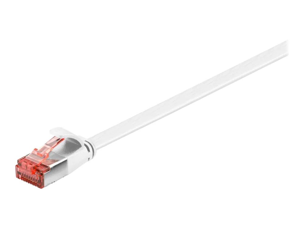 Goobay Patch-Kabel - RJ-45 (M) zu RJ-45 (M) 5m weiß