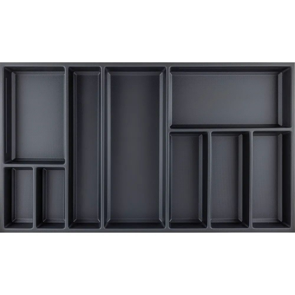 AGOFORM Besteckeinsatz Sky 500/100 Kunststoff schwarz