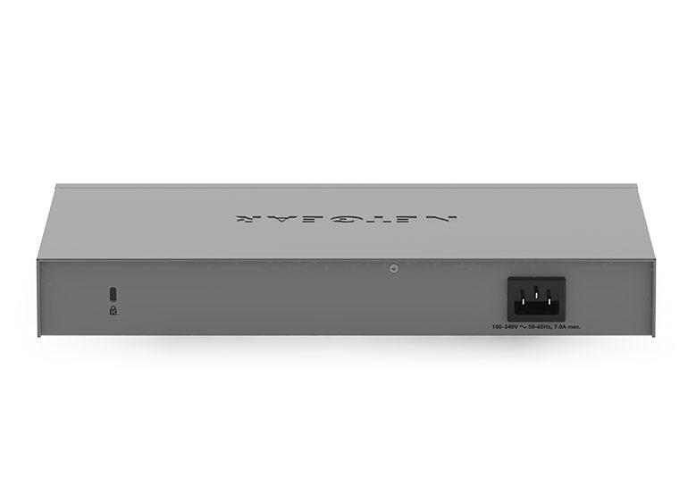 Netgear Smart MS510TXUP - Switch - L3 Lite - Smart - 4 x 100/1000/2.5G (PoE++)