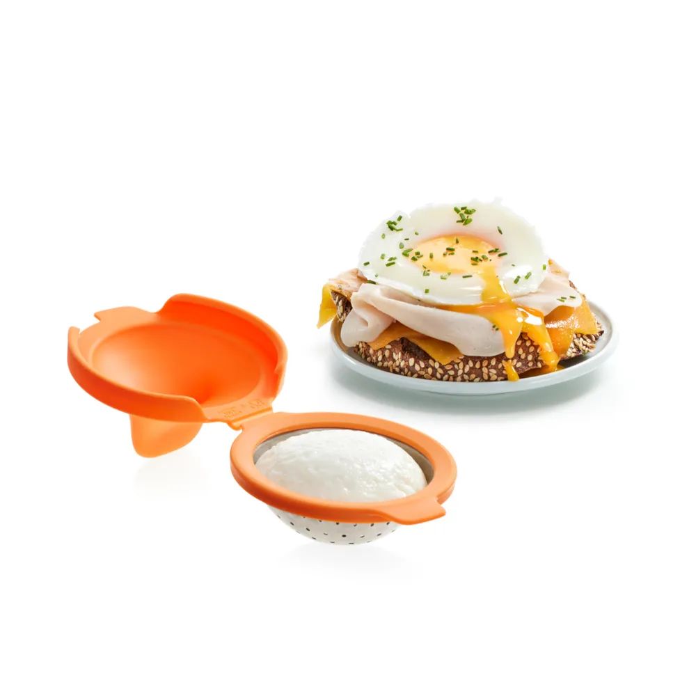 Lékué  Eier-Pochierer - Orange