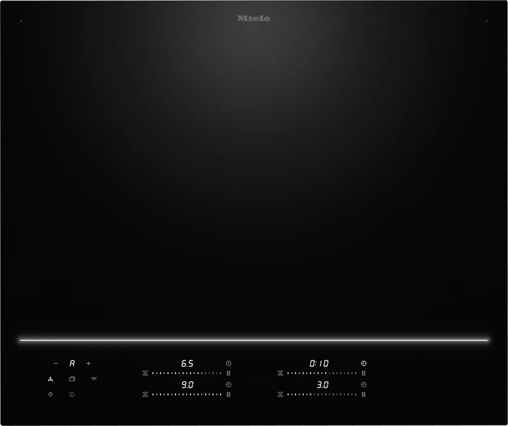 Miele Induktionskochfeld KM 8765 FL Flächenbündig DiamondFinish