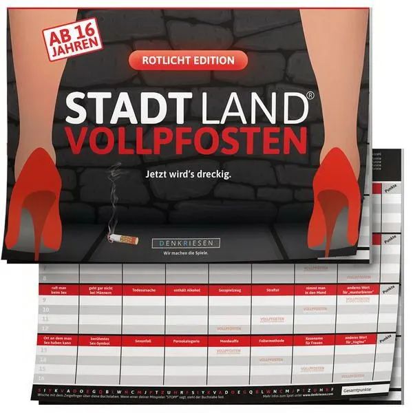 D & R Denkriesen GmbH STADT LAND VOLLPFOSTEN® Rotlicht