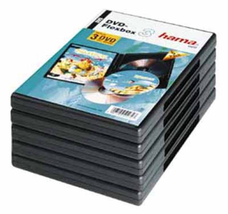 Hama 51272 DVD-FLEXBOX,F.3 DVD 5 St