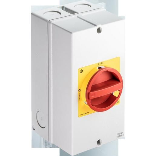 Kraus & Naimer NOT-AUSSCH. 3-P+1NO/1NC IP66 4 / K.&N. KA40.T203/40.KL11V 70012698