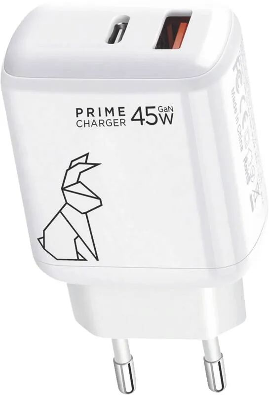 Rabbiter Power 45W Fast Dual-Charger