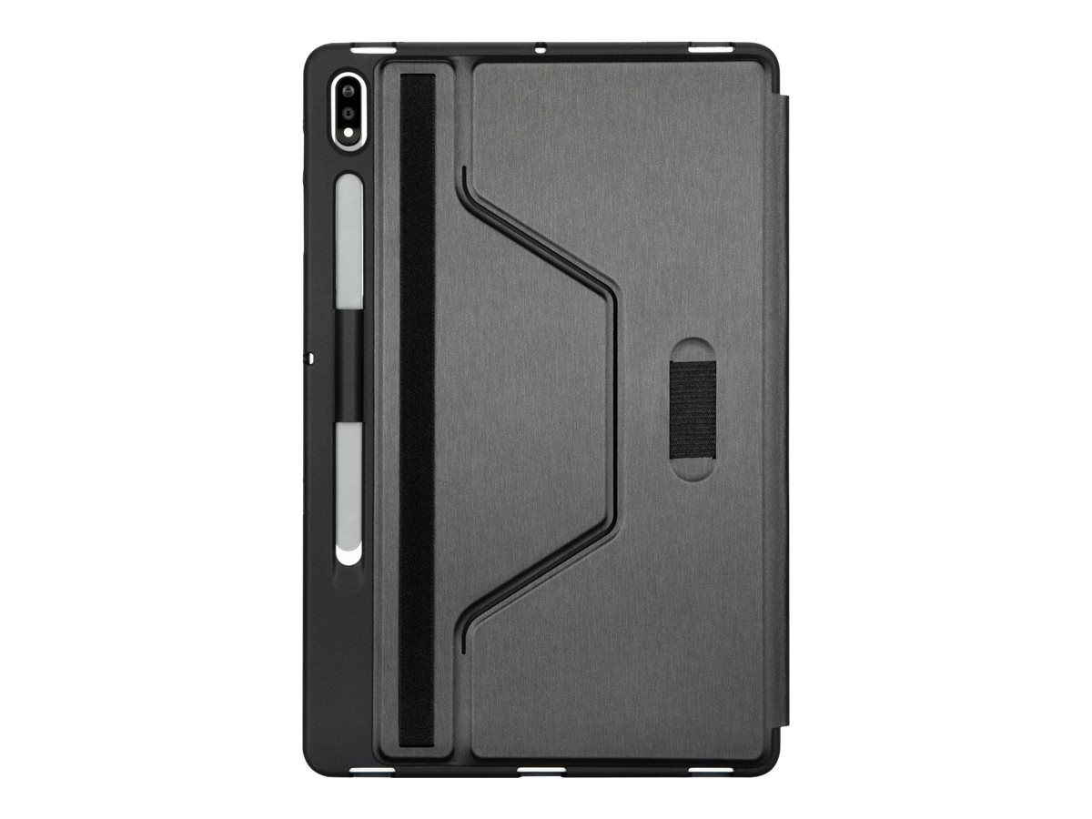 Targus Click-In - Flip-Hülle für Tablet - Thermoplastisches Polyurethan (TPU)