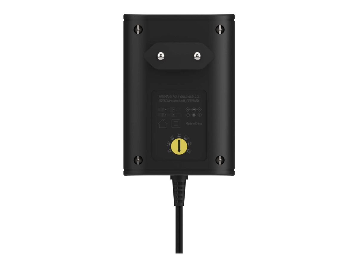 Ansmann APS 1500 - Netzteil - Wechselstrom 100-240 V
