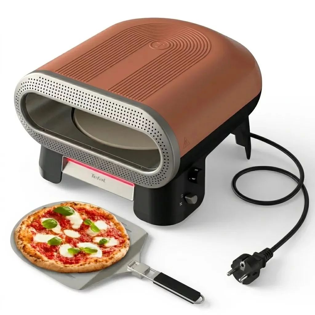 Tefal JM600T Pizza Pronto - bis zu 400 °C