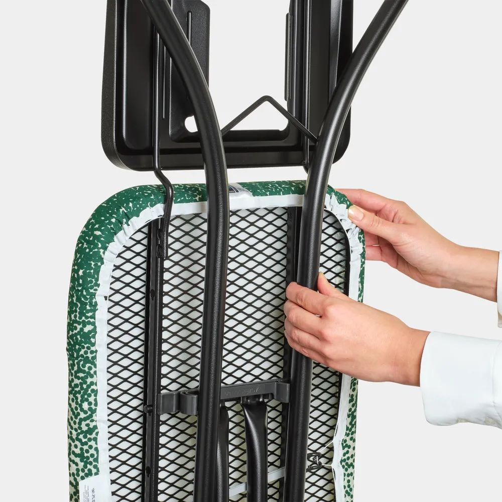 Brabantia Bügeltisch B, 124x38cm, Dst-Mulde Solid, New Dawn