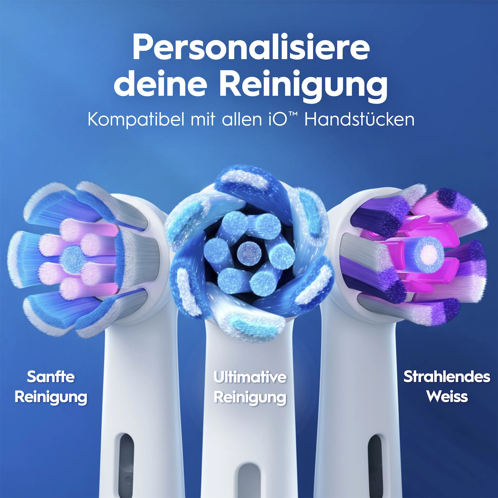 Oral-B iO Series 2, mit Reiseetui Calm Pink