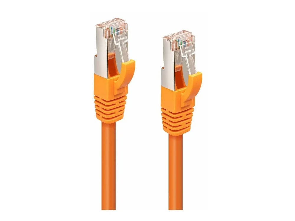 MicroConnect MC-SFTP6A30O - 30 m - Cat6a - S/FTP (S-STP) - RJ-45 - RJ-45 - Orange
