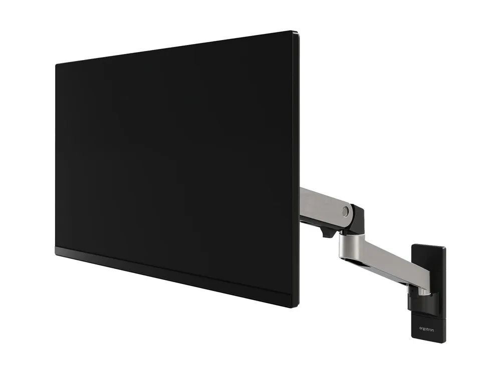 Ergotron LX Pro - Befestigungskit (Monitorarm) - für LCD-Display - Aluminium - Polished Aluminum - Bildschirmgröße: bis zu 86,4 cm (bis zu 34 Zoll)