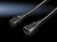 Rittal DK 7200.215 - 1,8 m - C14-Koppler - C13-Koppler - 230 V
